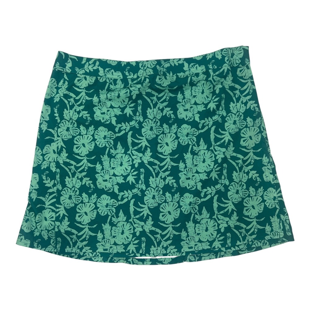 RipSkirt Hawaii XL Tropical Floral Wrap Skort Resort Coastal Vacation Adjustable - Picture 7 of 7